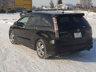 2009 Honda Stream II Рестайлинг, чёрный, 1450000 рублей, вид 5