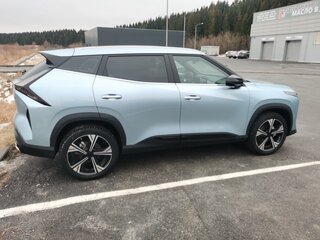 2024 Geely Cityray, голубой, 3000000 рублей, вид 4