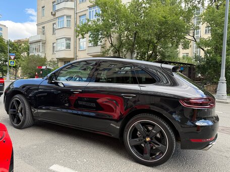 2015 Porsche Macan S I, чёрный, 3300000 рублей, вид 2