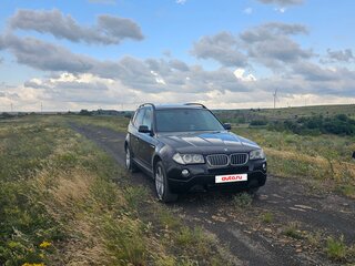 2008 BMW X3 30i I (E83) Рестайлинг, чёрный, 860000 рублей, вид 5