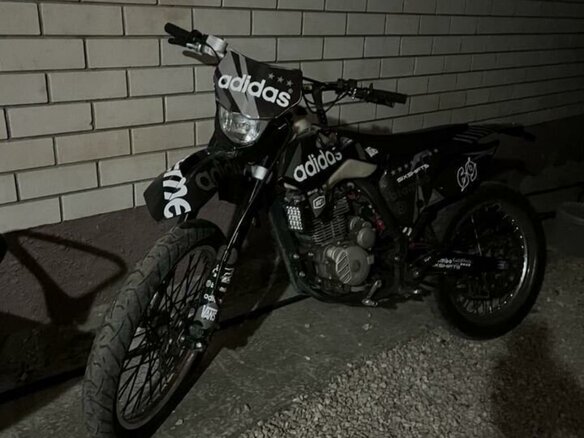 2023 Kayo K1 250 MX, чёрный, 150000 рублей - вид 2
