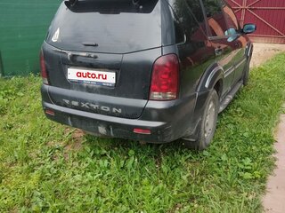 2007 SsangYong Rexton I, чёрный, 700000 рублей, вид 4