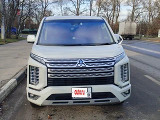 2021 Mitsubishi Delica D:5 I Рестайлинг, белый, 3550000 рублей, вид 3