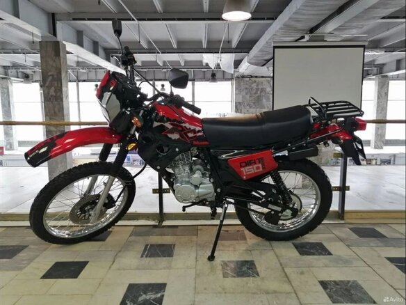 2021 Racer Enduro, красный, 85000 рублей - вид 9