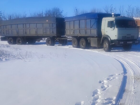 1986 КамАЗ 5320, серый, 1100000 рублей - вид 5