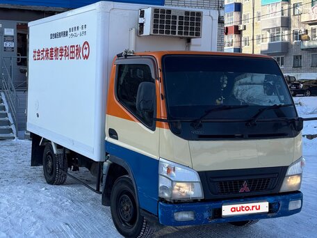 2002 Fuso (Mitsubishi) Canter, оранжевый, 2000000 рублей, вид 1