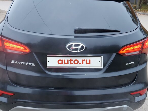 2015 Hyundai Santa Fe III Рестайлинг, чёрный, 1950000 рублей - вид 10