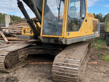 2007 Volvo EC, жёлтый, 2000000 рублей, вид 1