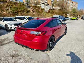 2021 Honda Civic XI, красный, 2830000 рублей, вид 4