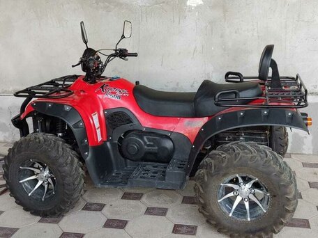 2024 Kazuma Jaguar, красный, 455000 рублей, вид 2