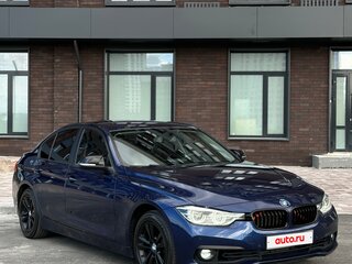 2016 BMW 3 серии 318i VI (F3x) Рестайлинг, синий, 1800000 рублей, вид 1