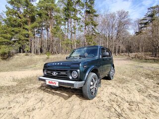 2013 Lada (ВАЗ) 2121 (4x4) I Рестайлинг, зелёный, 429000 рублей, вид 4