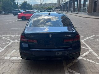2020 BMW 5 серии 530i xDrive VII (G30/G31/G38), синий, 4240000 рублей, вид 5