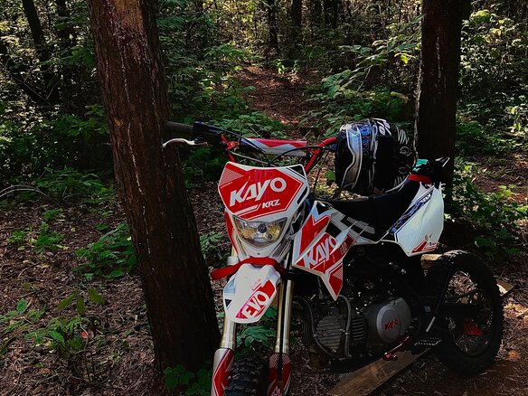 2019 Kayo Evolution YX150, белый, 90000 рублей