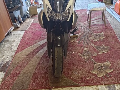 2009 Kawasaki Z 1000, белый, 600000 рублей, вид 5