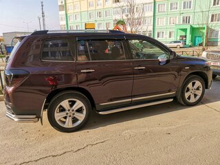2011 Toyota Highlander II (XU40) Рестайлинг, пурпурный, 2100000 рублей, вид 4