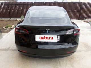 2018 Tesla Model 3 Long Range I, чёрный, 2900000 рублей, вид 3