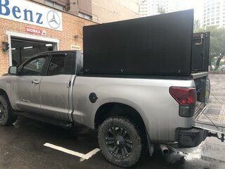 2009 Toyota Tundra Double Cab II, серый, 3400000 рублей, вид 4