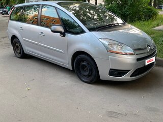 2009 Citroen C4 Picasso Grand I, серебристый, 550000 рублей, вид 1