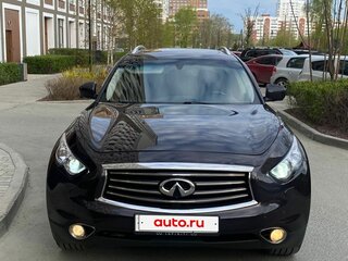 2012 Infiniti FX37 II (S51), коричневый, 1599000 рублей, вид 5