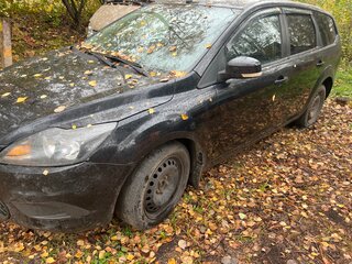2008 Ford Focus II Рестайлинг, чёрный, 385000 рублей, вид 4