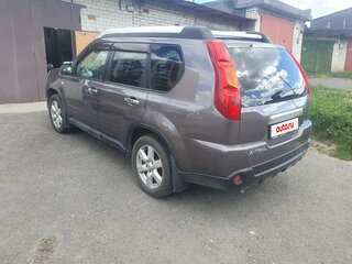 2008 Nissan X-Trail II, серый, 1100000 рублей, вид 4