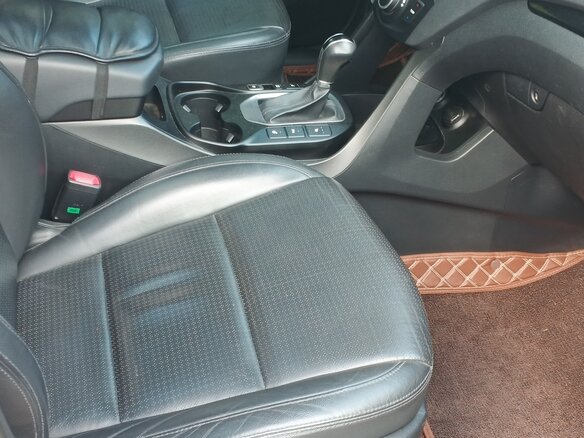 2013 Hyundai Santa Fe III, коричневый, 1630000 рублей - вид 9