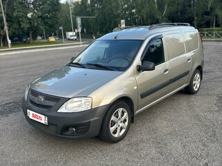 2015 Lada (ВАЗ) Largus I, серый, 550000 рублей, вид 1