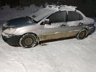2005 Mitsubishi Lancer IX Рестайлинг, серебристый, 220000 рублей, вид 5
