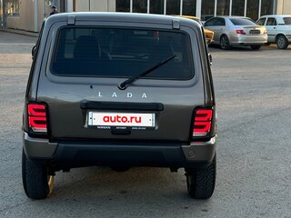 2018 Lada (ВАЗ) 2121 (4x4) I Рестайлинг, коричневый, 630000 рублей, вид 4