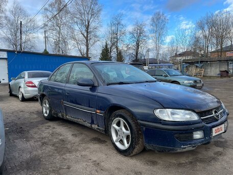1998 Opel Omega B, синий, 100000 рублей, вид 2