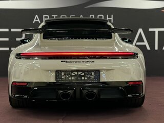 2024 Porsche 911 Carrera 4 GTS VIII (992) Рестайлинг, серый, 28500000 рублей, вид 3