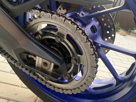 2015 Yamaha MT-09 Tracer (FJ-09), серебристый, 600000 рублей, вид 4