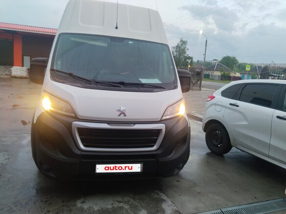 2020 Peugeot Boxer, белый, 4000000 рублей