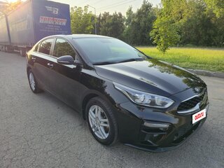 2018 Kia Cerato IV, чёрный, 1780000 рублей, вид 2