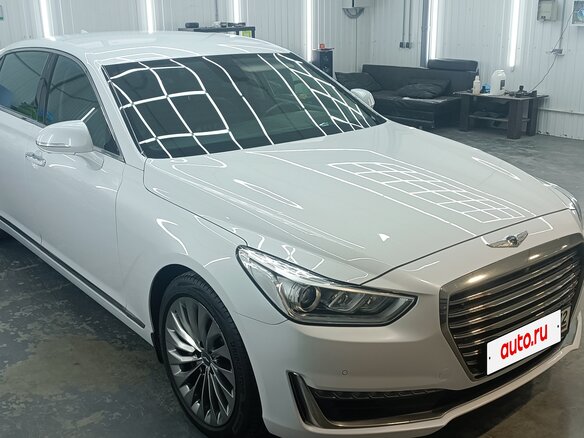 2017 Genesis G90 I, белый, 2500000 рублей - вид 12
