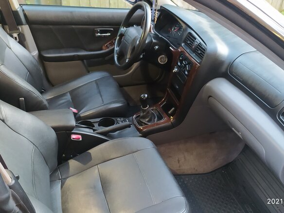 2003 Subaru Outback II, синий, 860000 рублей - вид 26