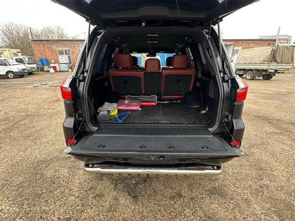2018 Lexus LX 450d III Рестайлинг 2, чёрный, 8000000 рублей - вид 10