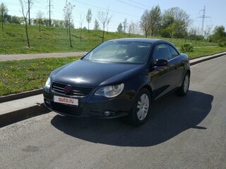 2008 Volkswagen Eos I, чёрный, 850000 рублей, вид 1