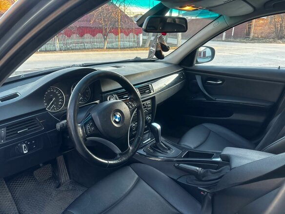 2008 BMW 3 серии 320i V (E90/E91/E92/E93) Рестайлинг, серый, 850000 рублей - вид 14