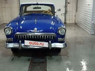 1961 ГАЗ 21 «Волга» 21В, синий, 900000 рублей, вид 3