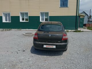 2008 Renault Megane II Рестайлинг, чёрный, 500000 рублей, вид 3