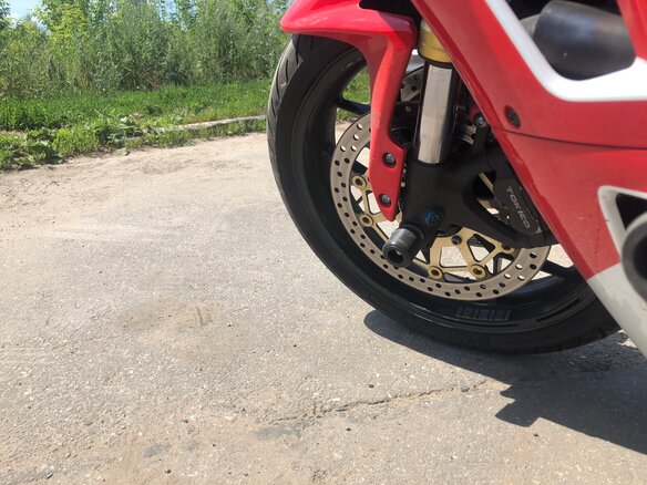 2013 Honda CBR 600RR, белый, 550000 рублей - вид 10
