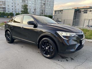 2019 Renault Arkana I, чёрный, 1490000 рублей, вид 1