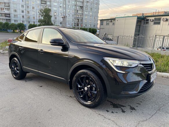 2019 Renault Arkana I, чёрный