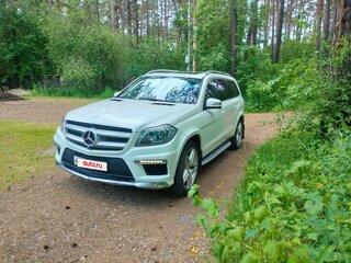 2013 Mercedes-Benz GL-Класс 350 II (X166), белый, 2750000 рублей, вид 3