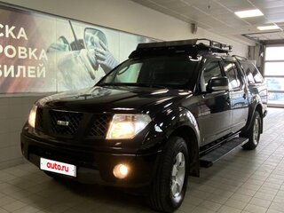 2008 Nissan Navara (Frontier) III (D40), чёрный, 1300000 рублей, вид 1