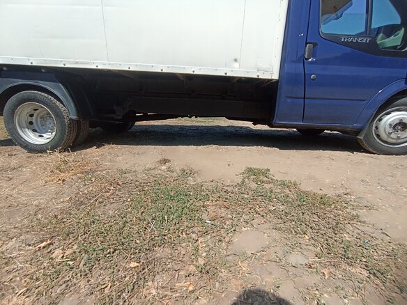 2009 Ford Transit, синий, 1150000 рублей - вид 9