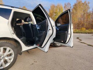 2015 Nissan Murano II (Z51) Рестайлинг 2, белый, 1800000 рублей, вид 3