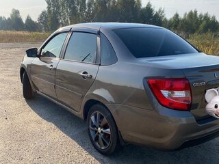 2021 Lada (ВАЗ) Granta I Рестайлинг, коричневый, 800000 рублей, вид 4